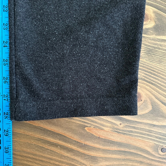 Men’s Eddie Bauer Charcoal Sweatpants Size M Drawstring Waist, Logo Embroidery - Picture 6 of 6